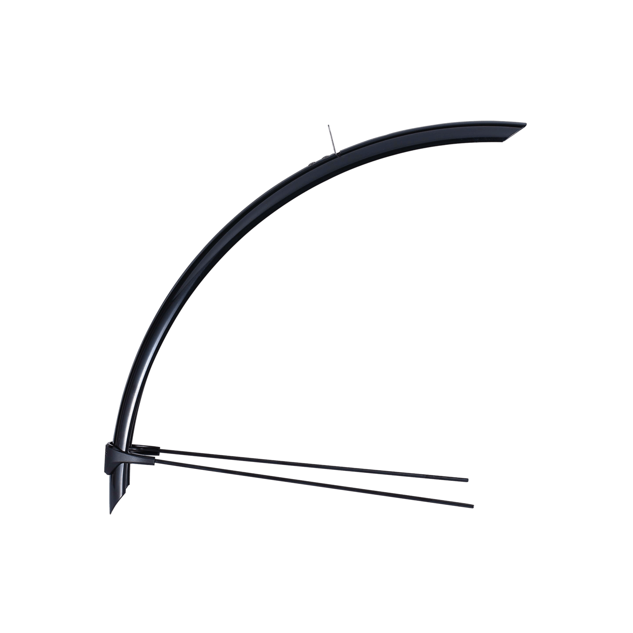 A picture of the front fender from the BFD-40 City Guard Front/Rear Mudguard Set 28"