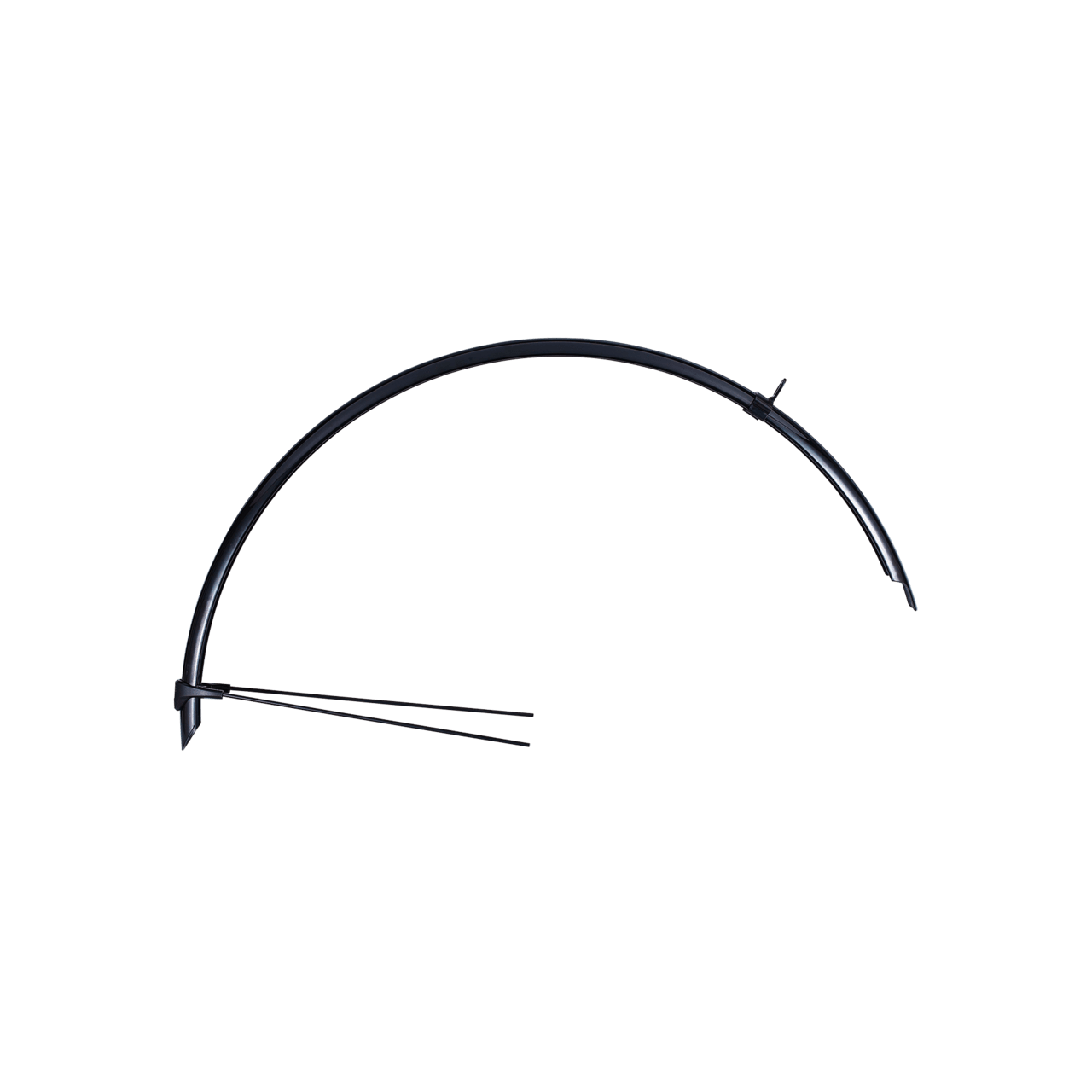 A picture of one of the fenders fromt the BFD-40 City Guard Front/Rear Mudguard Set 28"