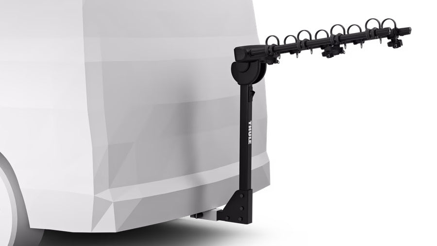 Bike Rack Hitch Mount Icon