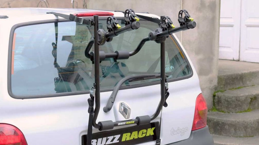 Bike Rack Trunk Mount Icon