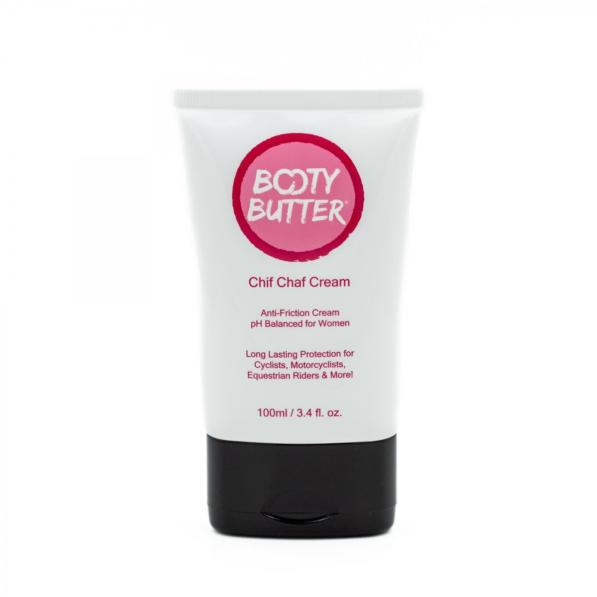 Body Butter Chif Chaf Cream tube on a white background