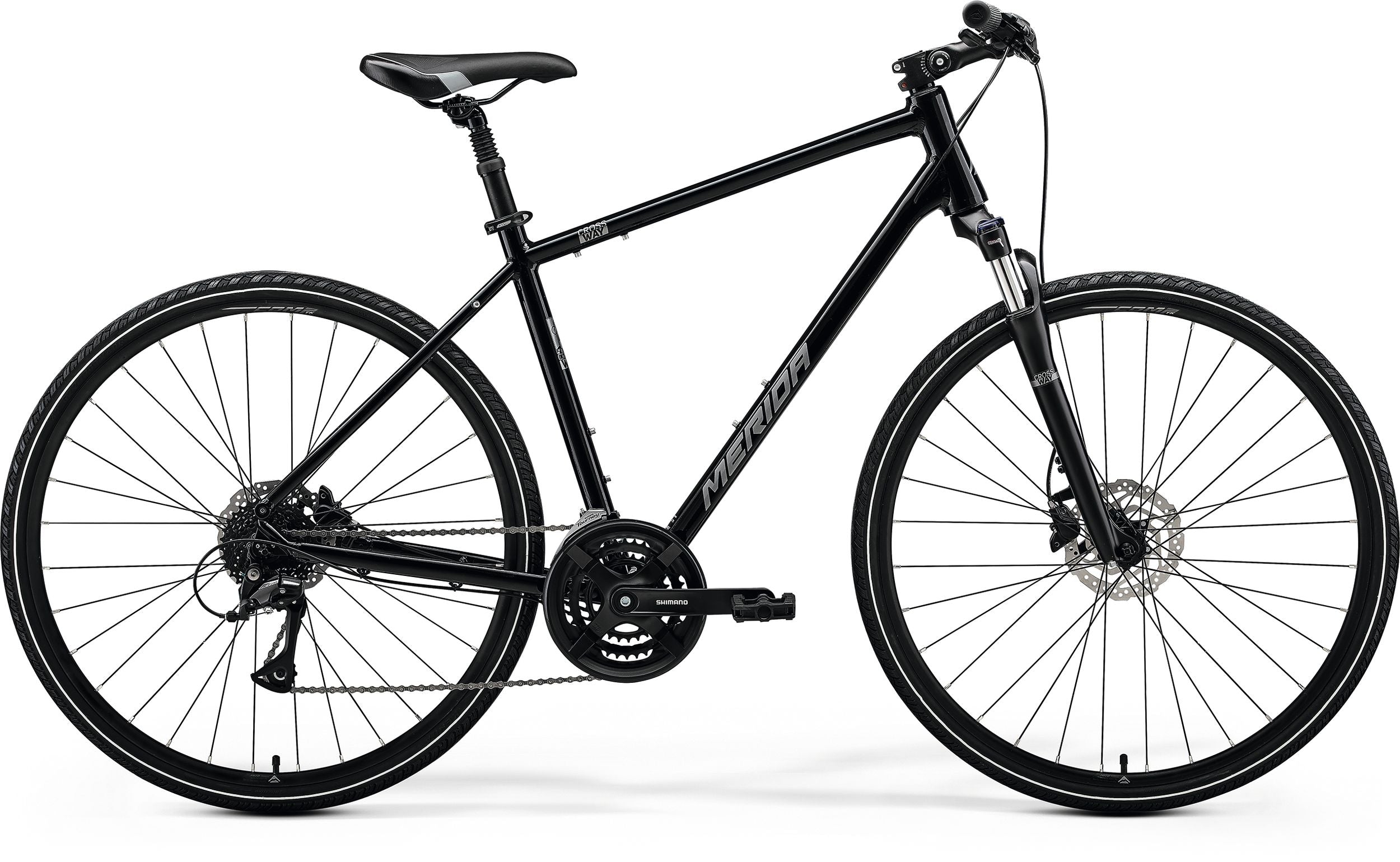 Crossway 20 Hybrid Bike 2024