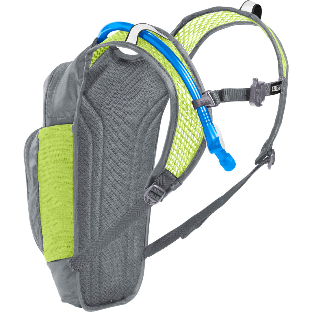 A picture of the back of the Camelbak Mini M.U.L.E. 1.5 Litre