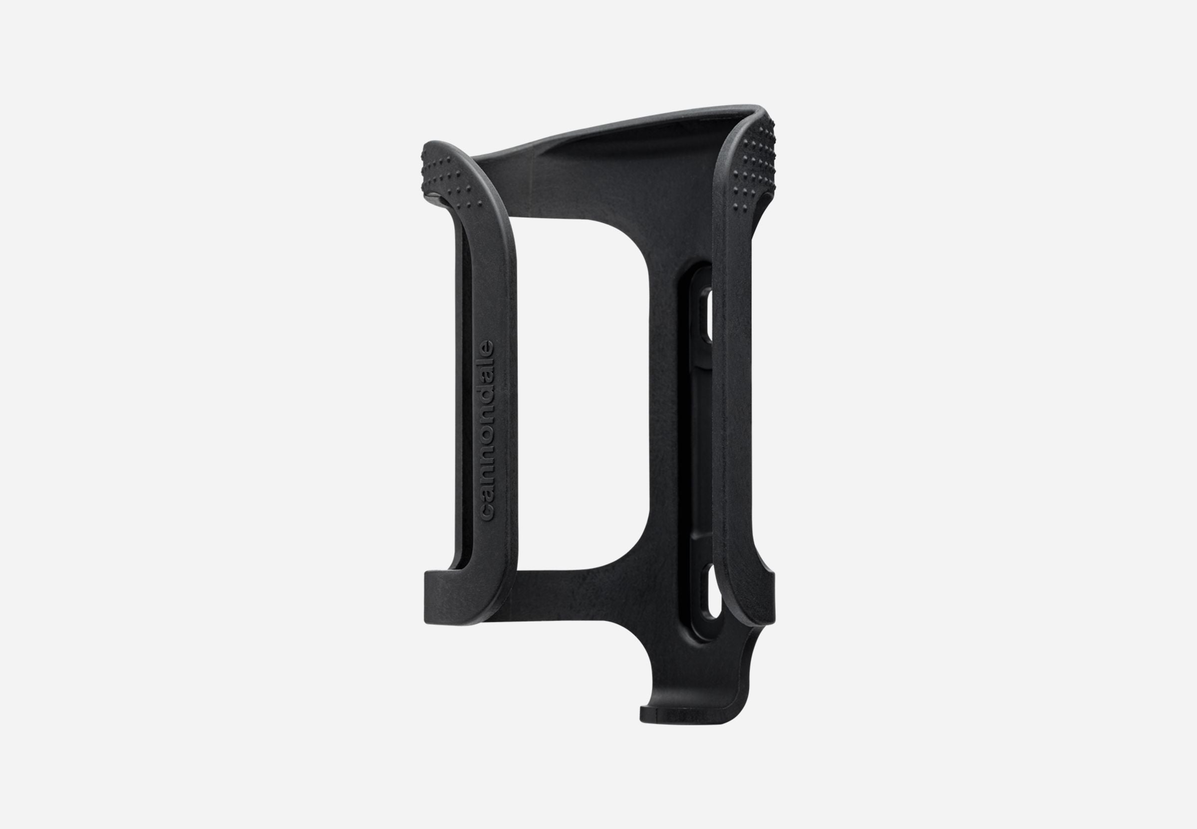 A picture of the Cannondale Black Re-Grip Side Entry  Bottle Cage 