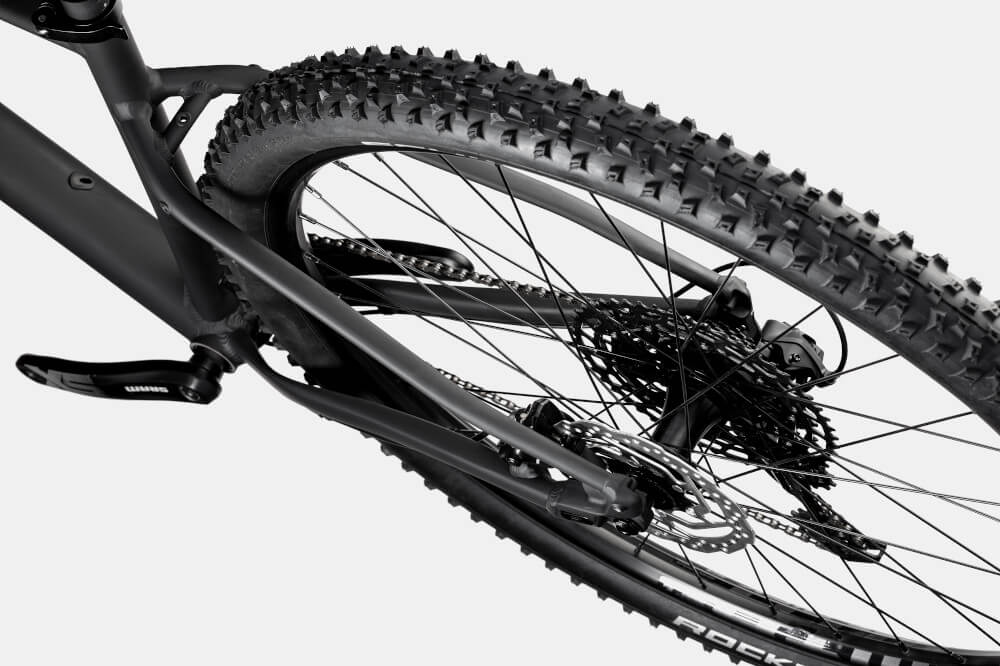 A picture of the Cannondale Trail SL4 Mountain Bike