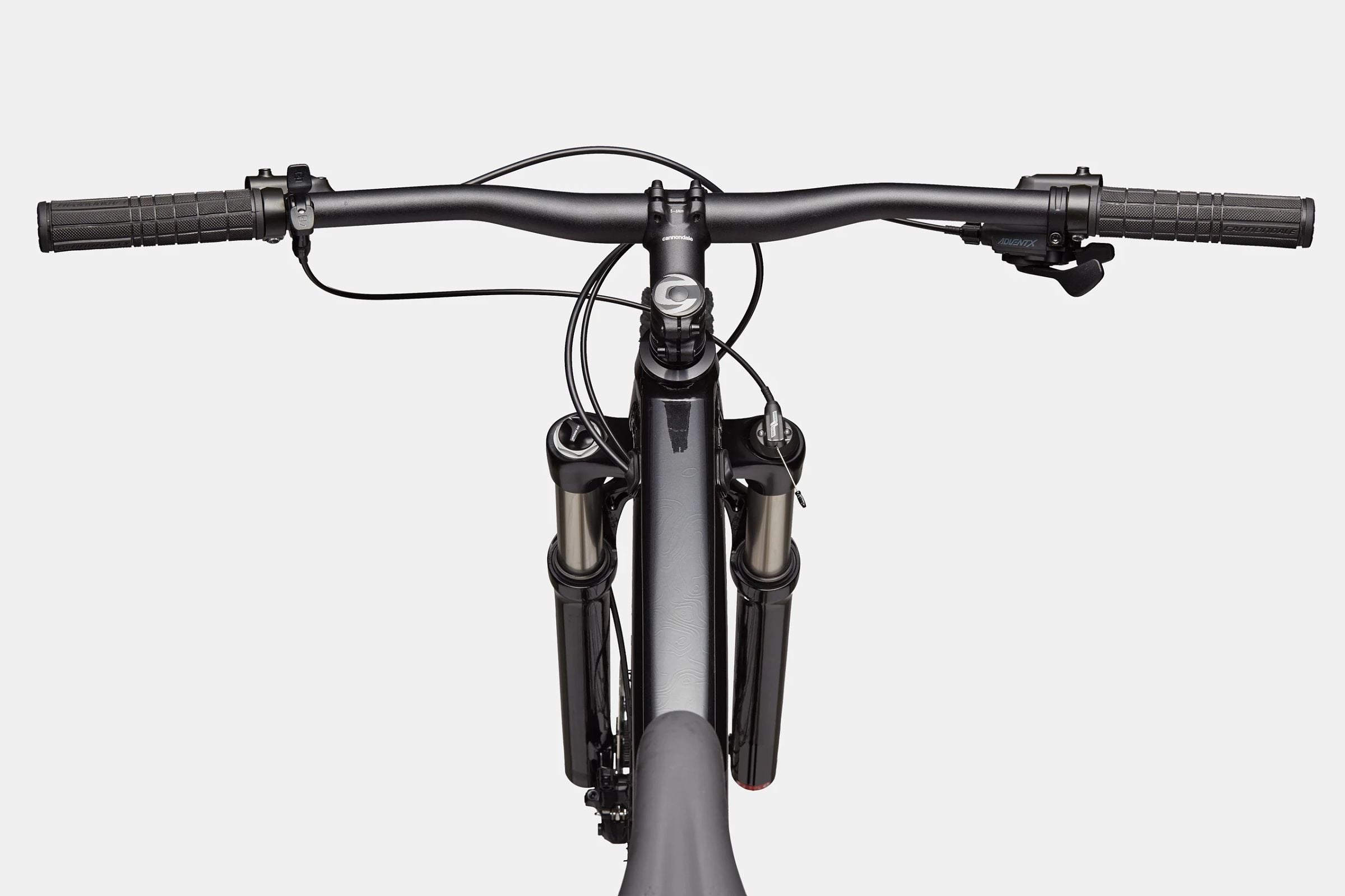 A picture of the Cannondale Trail SL4 Mountain Bike Top Tube