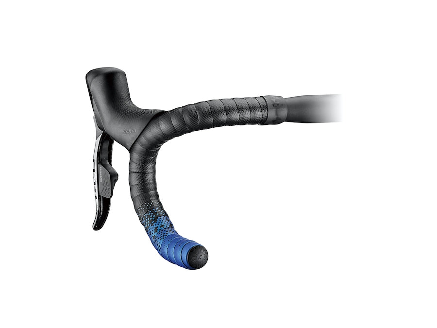 Black and Blue Bar Tape back view