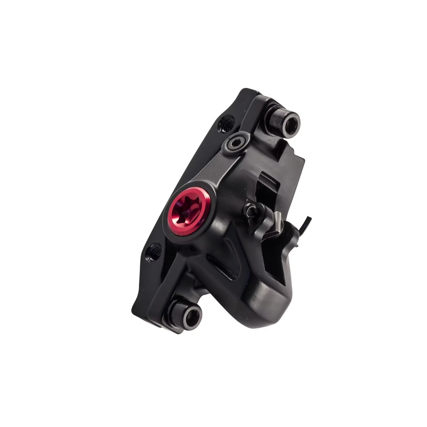 Bicycle Disc Brake Caliper on a white background