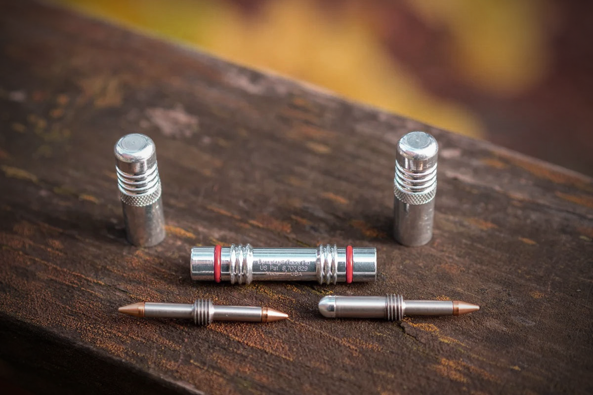 A picture of the Silver Dynaplug Racer Pro Tubeless Repair Kit