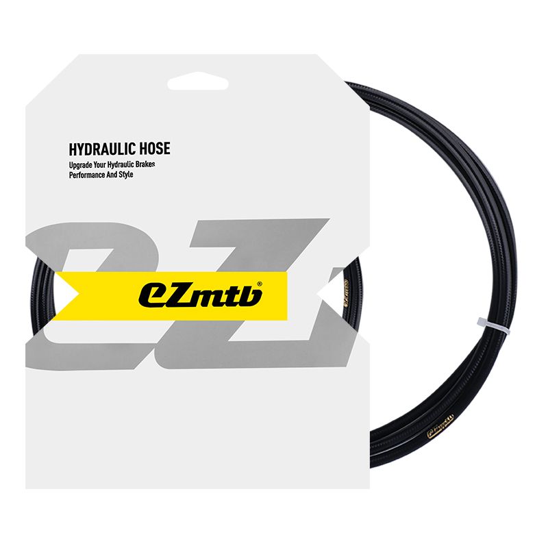 A picture of the EZMTB 1m Hydro Hose 4 Layer Black