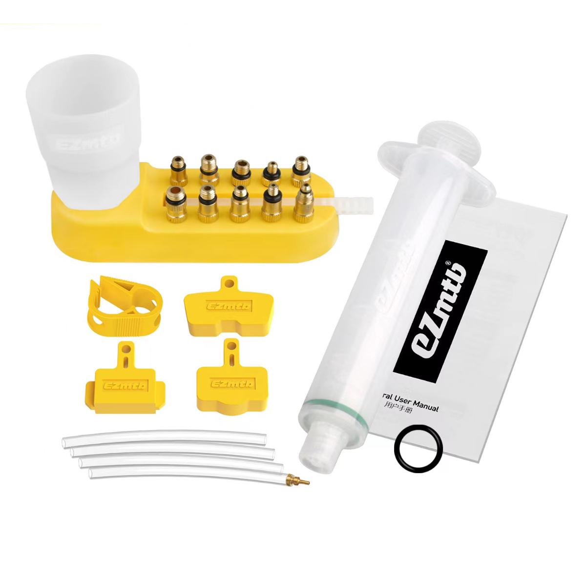 A picture of the EZMTB Lite Universal Bleed Kit 