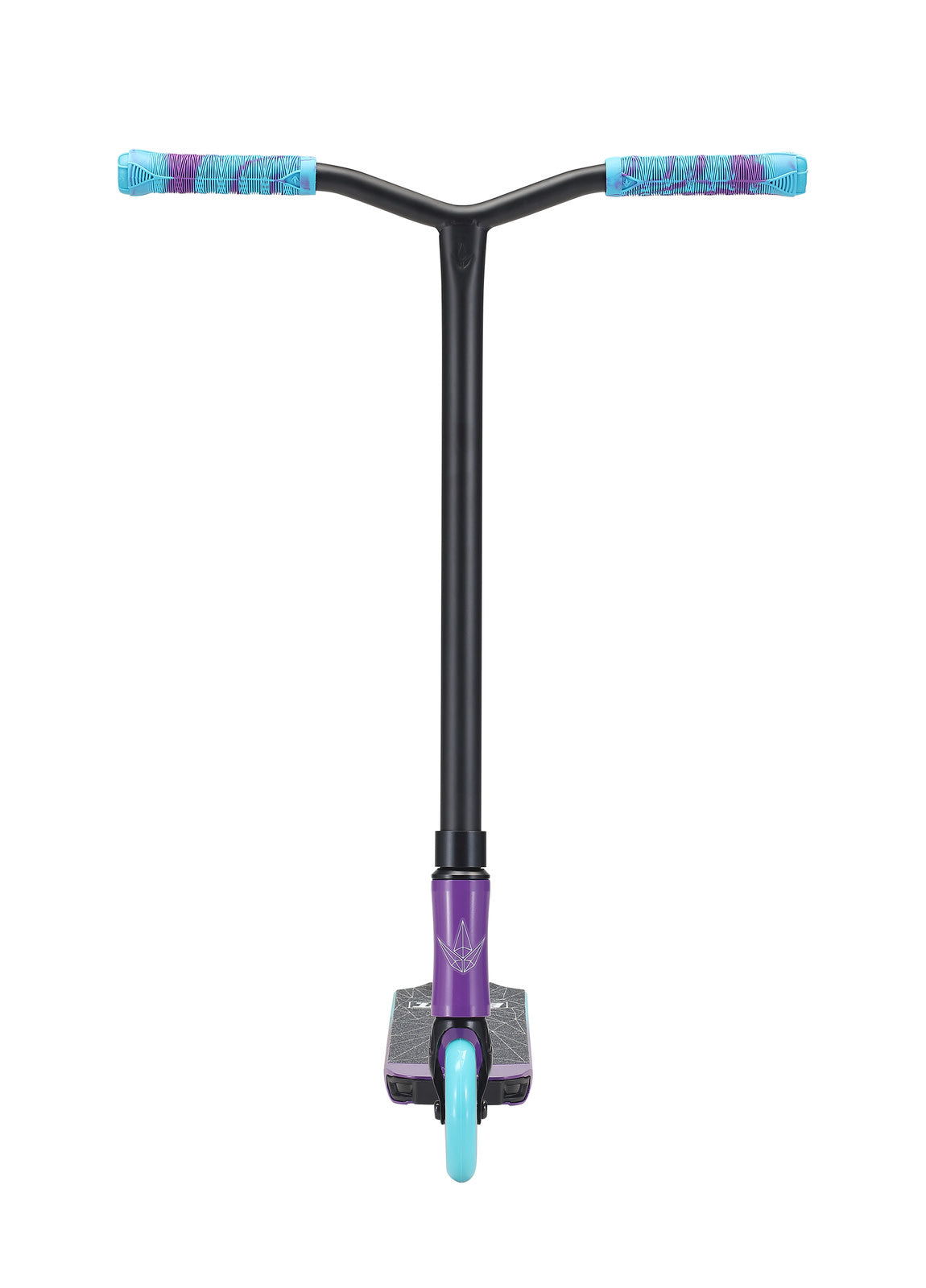 A picture of the purple teal Envy One Series 3 Scooter