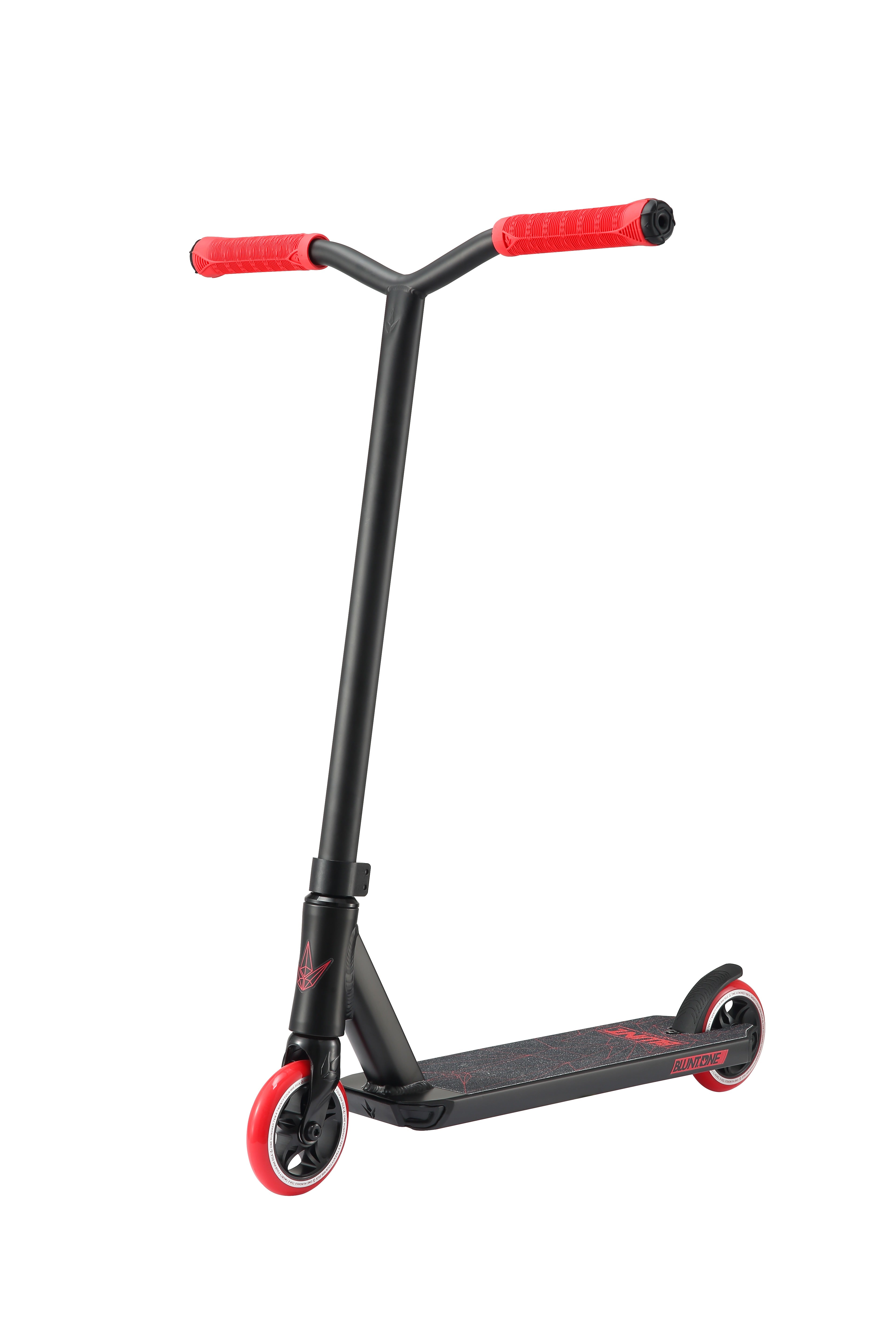 A picture of the red Envy One Series 3 Scooter