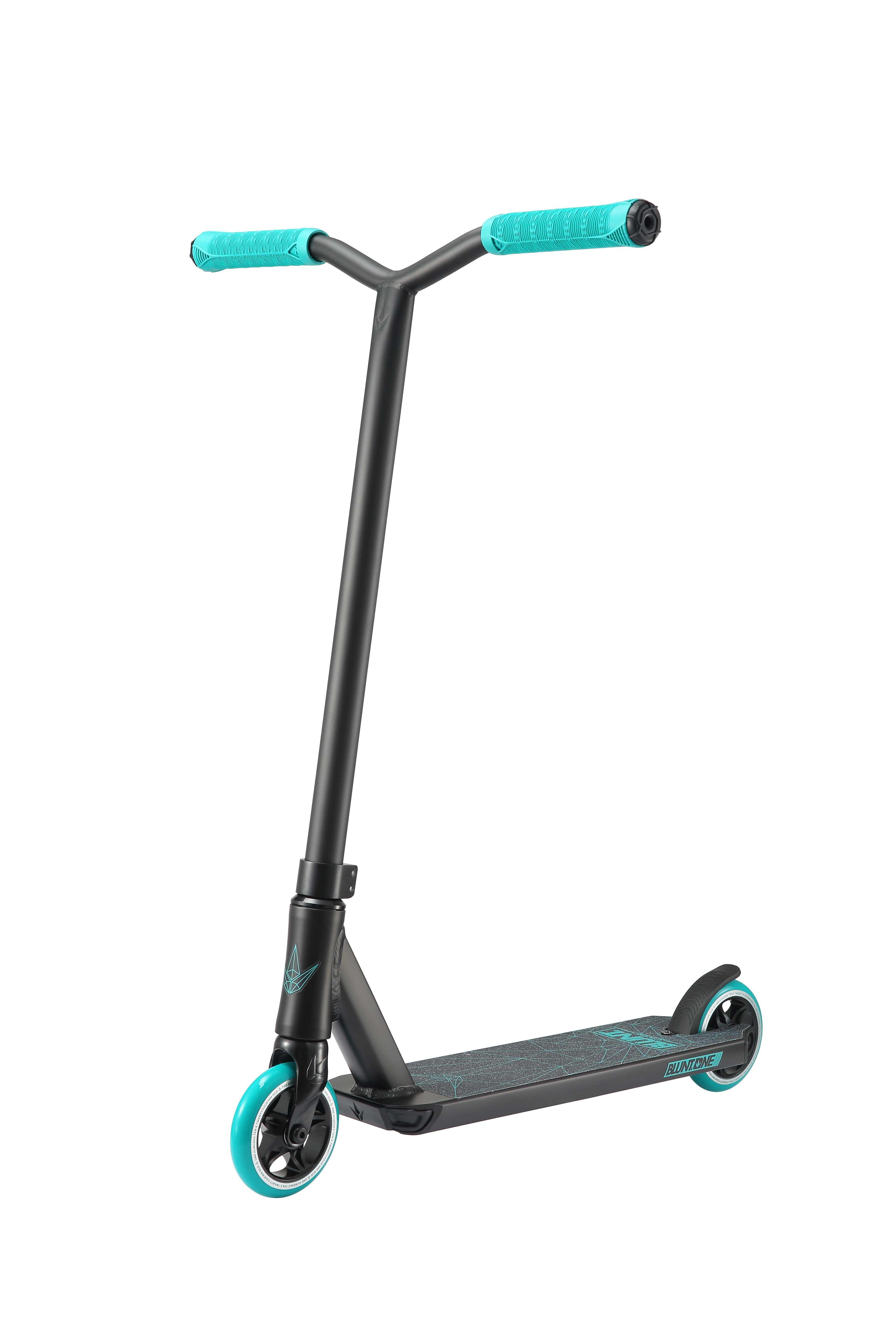 A picture of the teal Envy One Series 3 Scooter