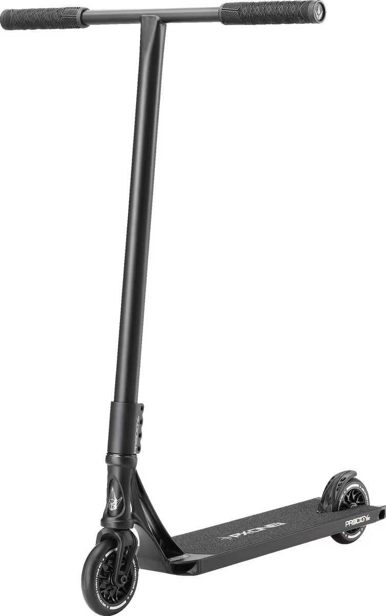 A black Envy Prodigy X One Scooter on a white background