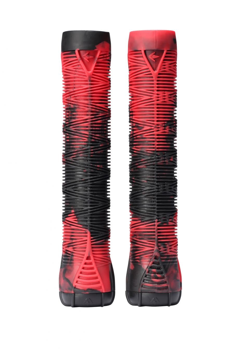 A picture of the black red Envy Scooter/BMX Grips V2