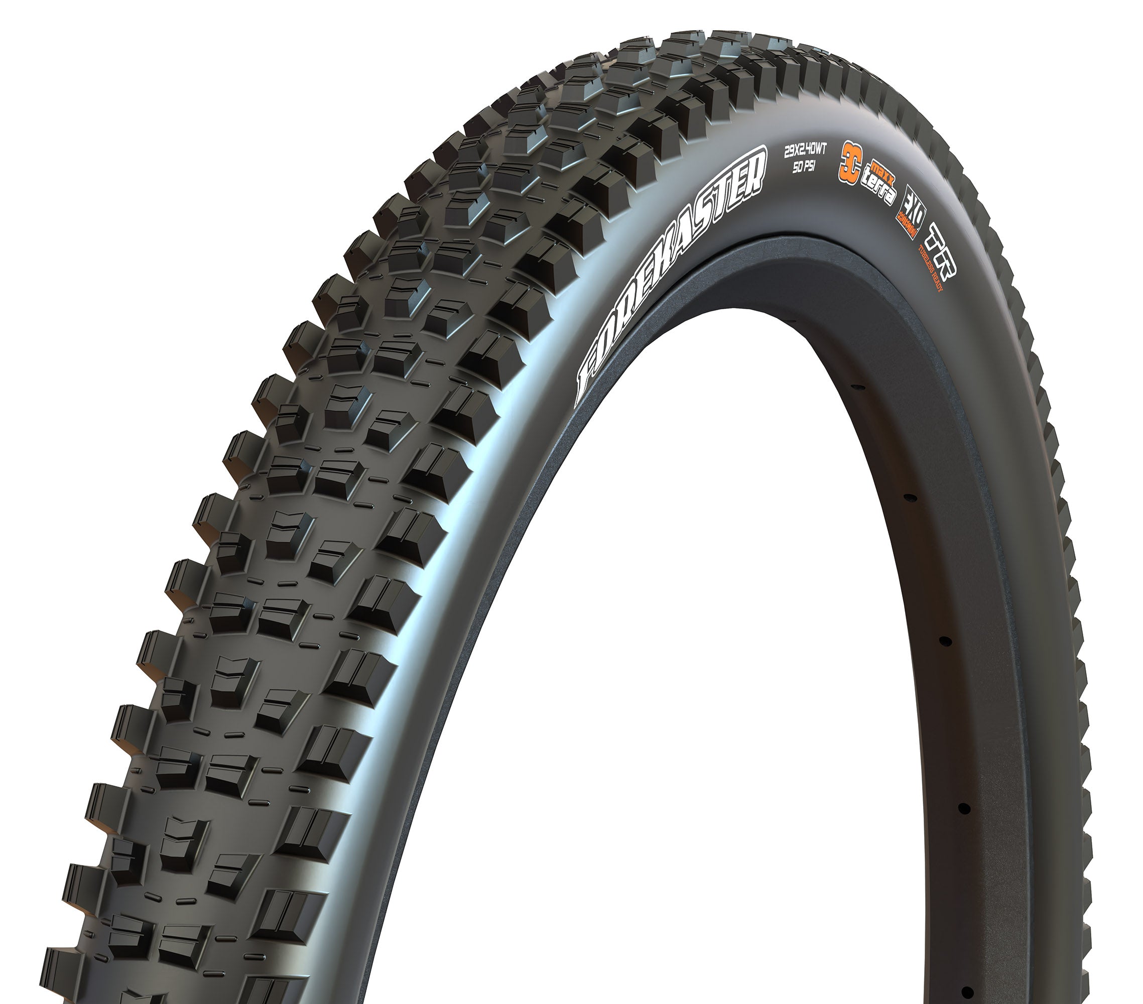 A picture of the Maxxis Forekaster 29" tyre