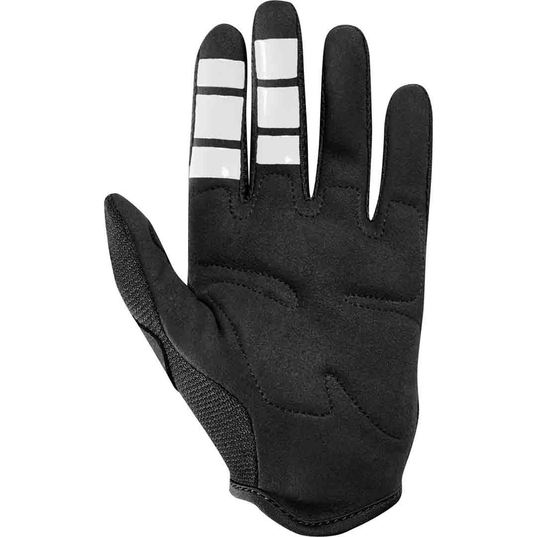 Fox Dirtpaw Kids Mountain Bike Glove Black/White