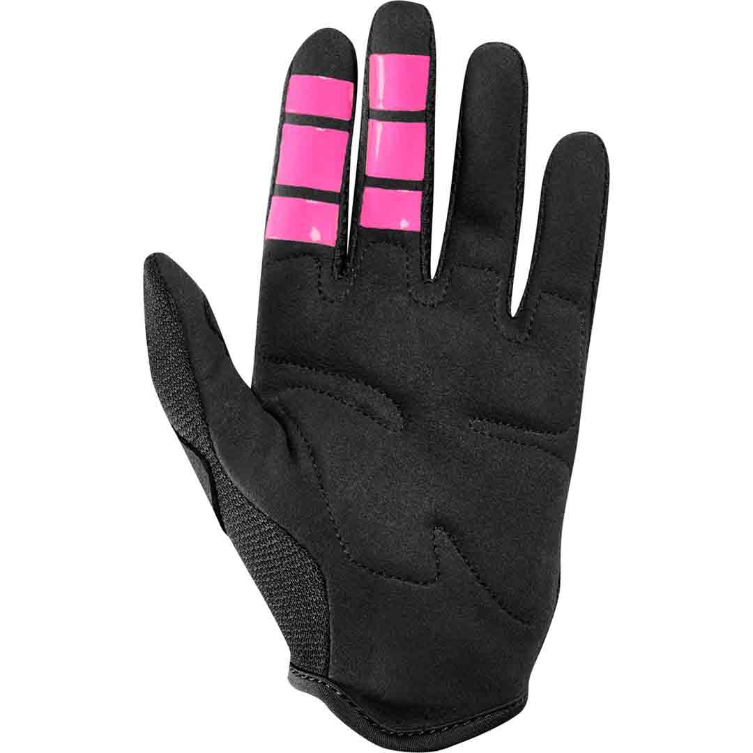 Fox Dirtpaw Kids Mountain Bike Glove Black/Pink