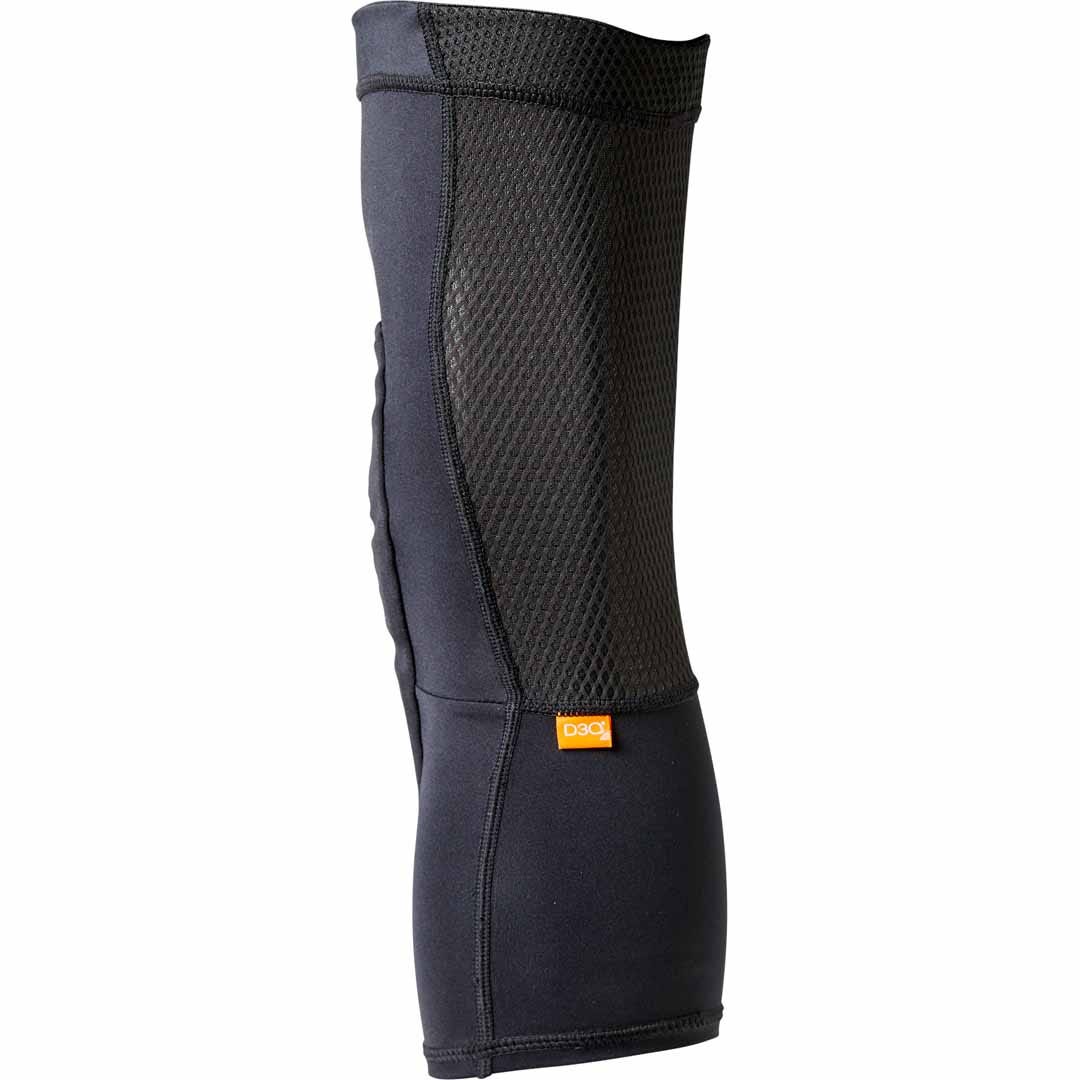 A picture of the back of the Fox Enduro Knee Guard