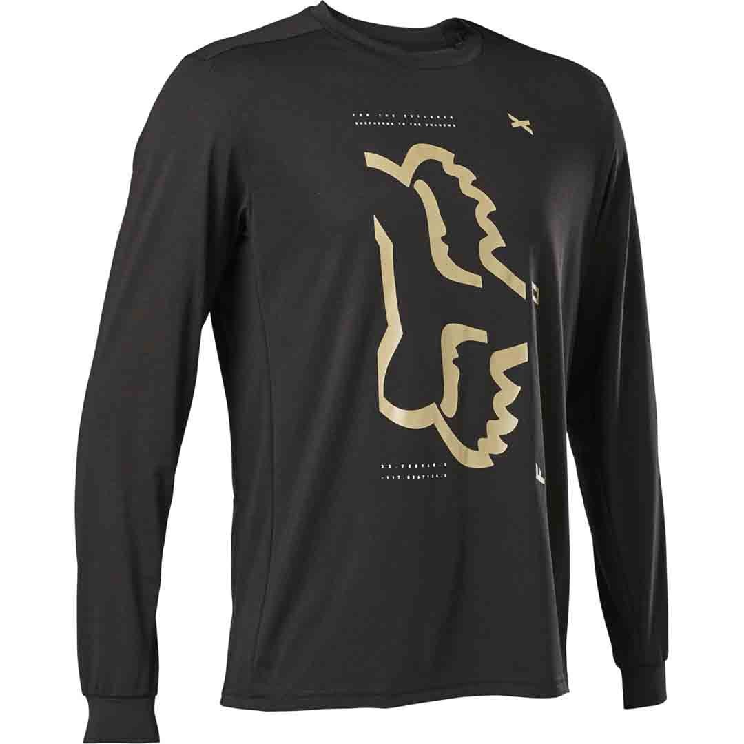 Fox Ranger Long Sleeve Mountain Bike Jersey Front 