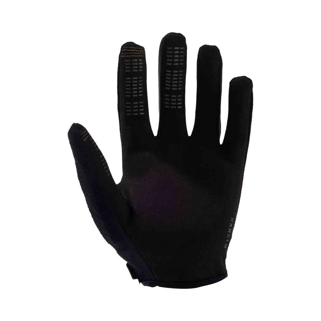 A picture of the palm side on the Fox Ranger Full Tipped MTB Glove