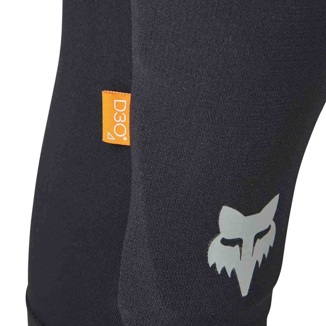 A close up picture of the Fox Youth Enduro Knee Sleeve