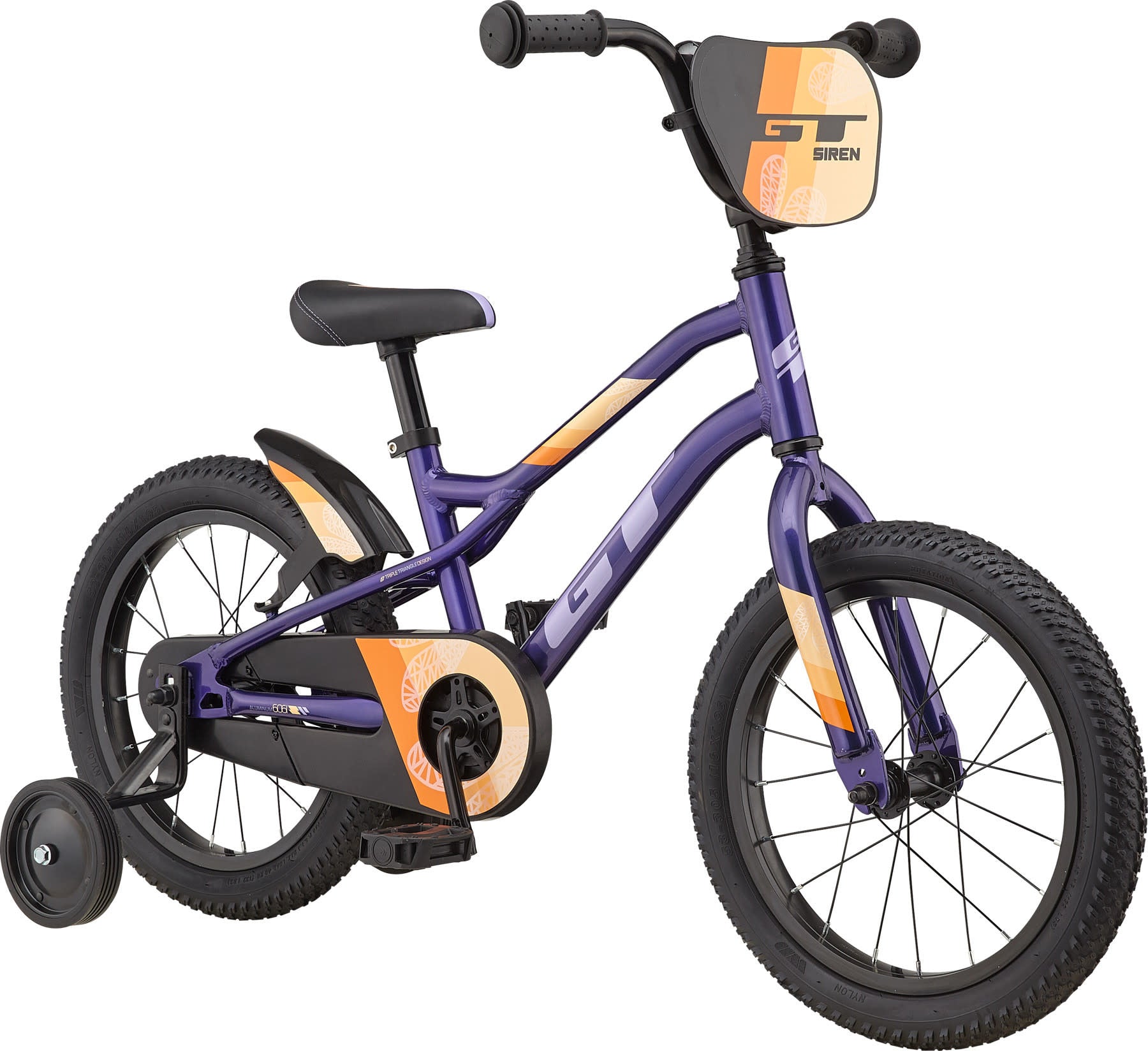 A picture of the purple GT Siren Girls Bike