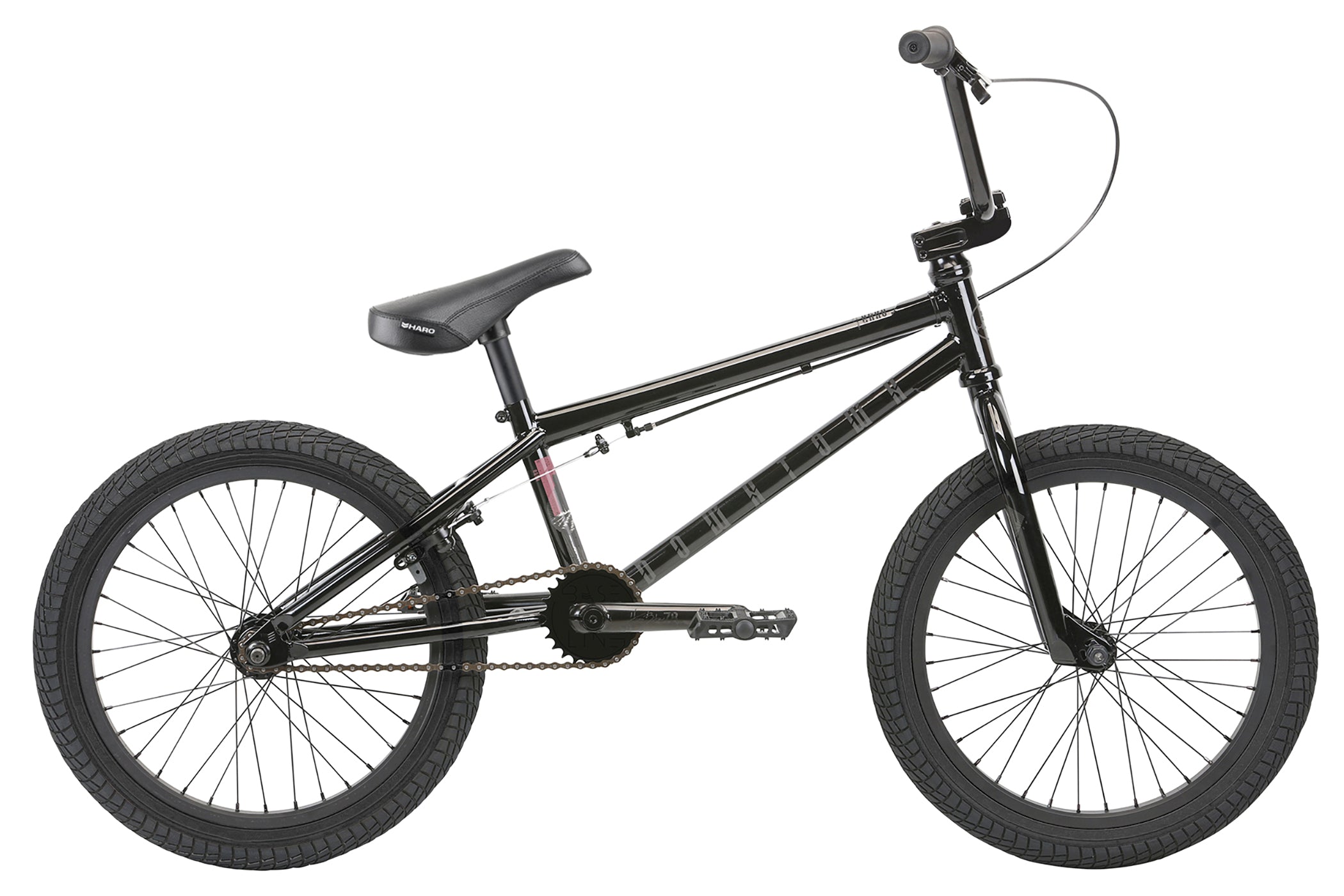 A picture of the Haro Downtown BMX Bike