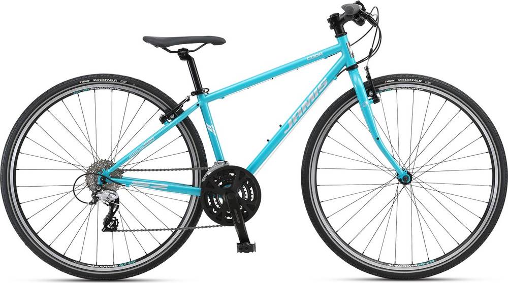 A picture of the Jamis Coda 2 Hybrid Bike