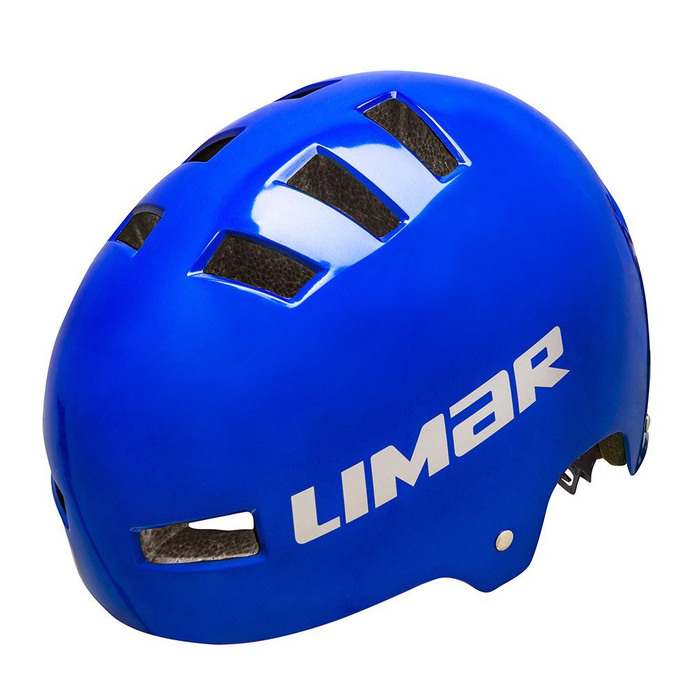 A picture of the blue Limar 360 BMX Skate Helmet