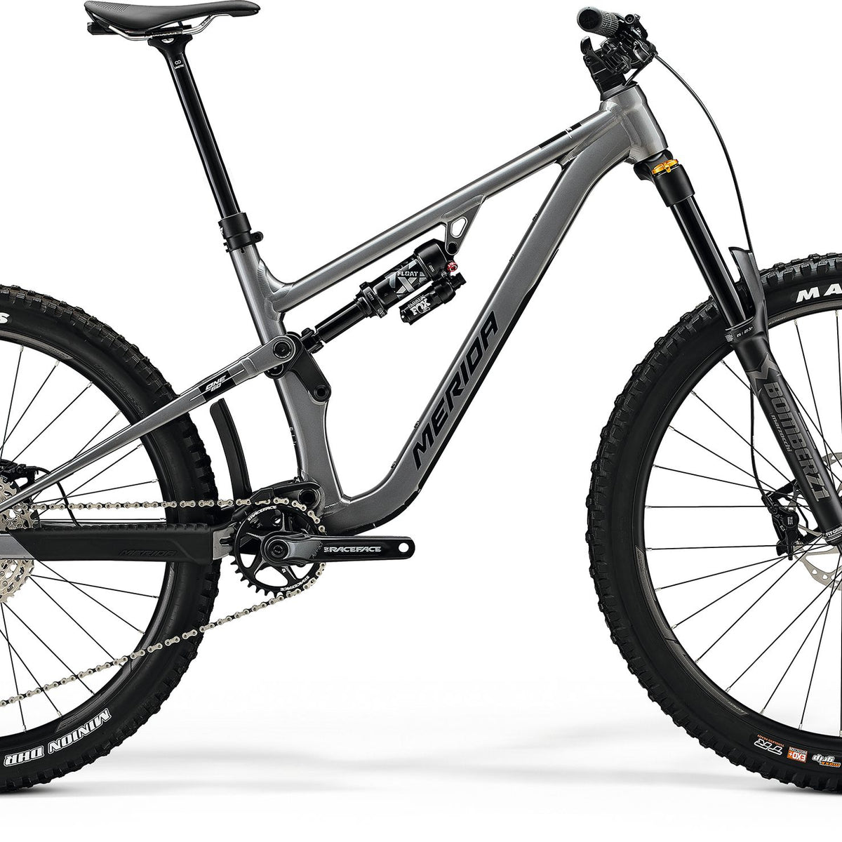 Tall Bike Mountain Bike One By One Sixty 700 Dual Suspension MTB
