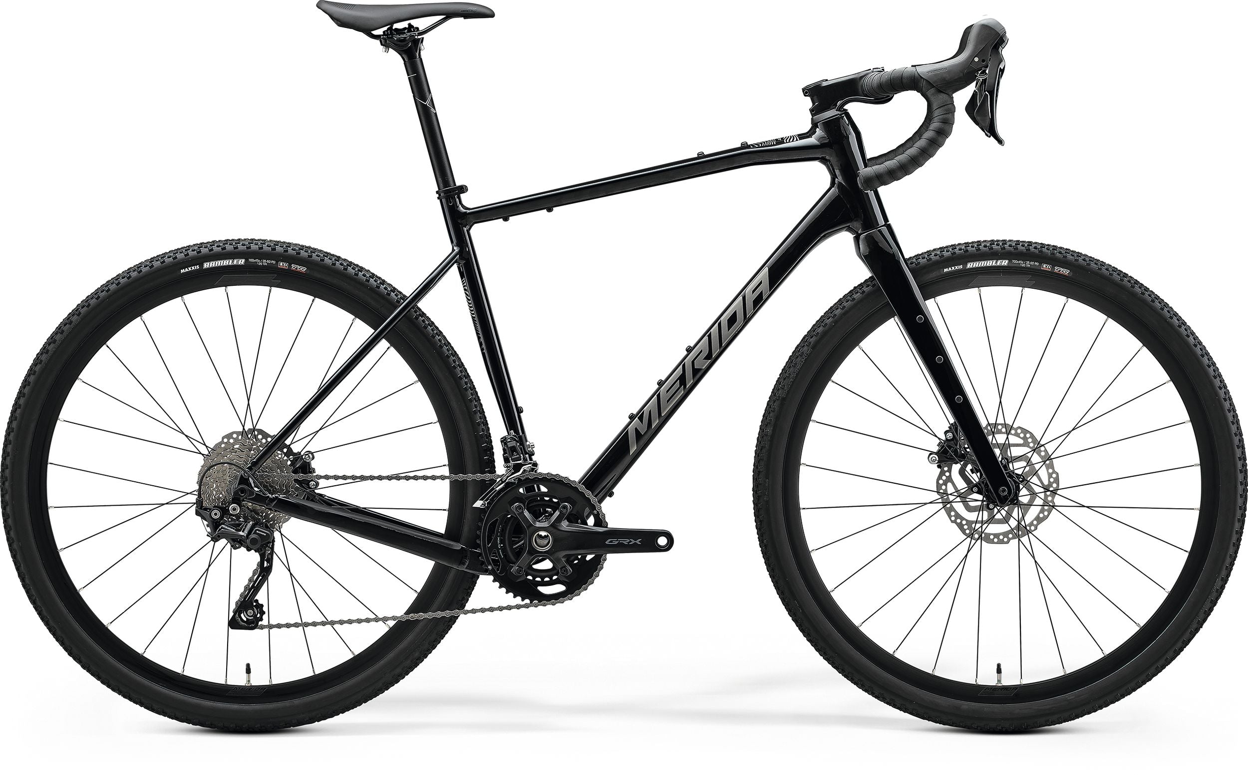 A picture of the Merida Silex 400 II1 Gravel Bike