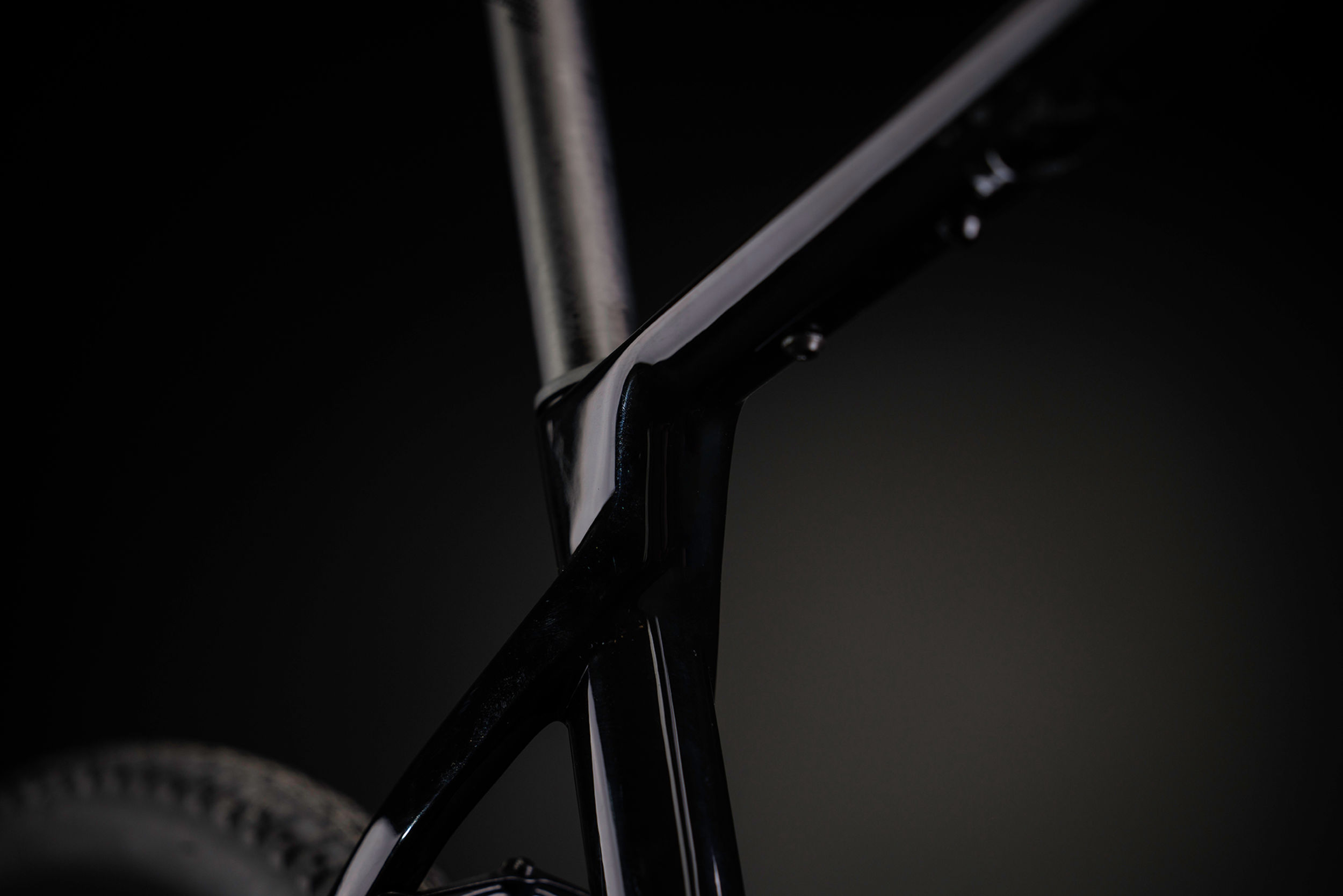 Close up picture of the Merida Silex 7000 Gravel Bike