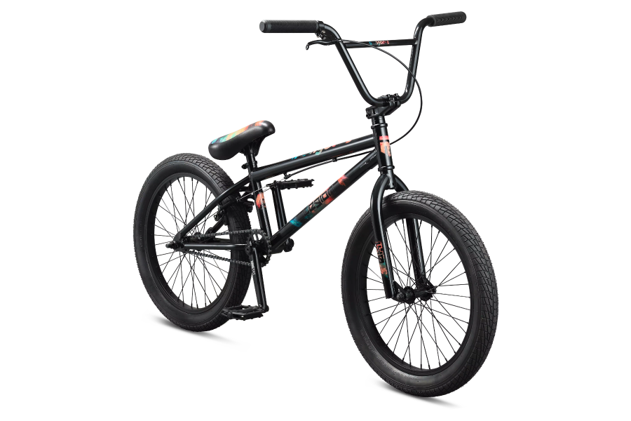 A picture of the black Mongoose Legion L40 BMX Bike