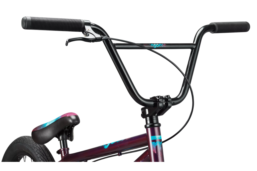 A picture of the handlebar of the Mongoose Legion L40 BMX Bike