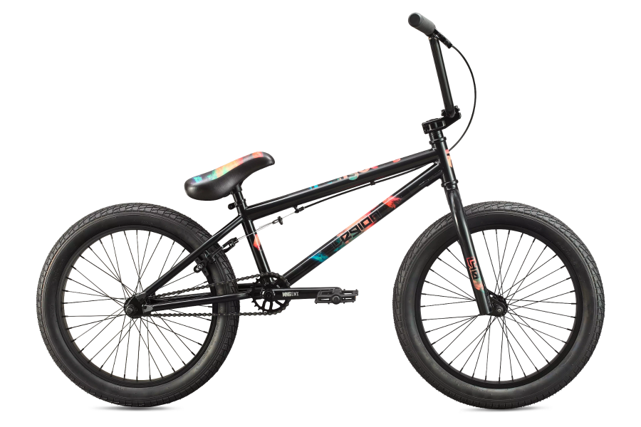 A picture of the black Mongoose Legion L40 BMX Bike