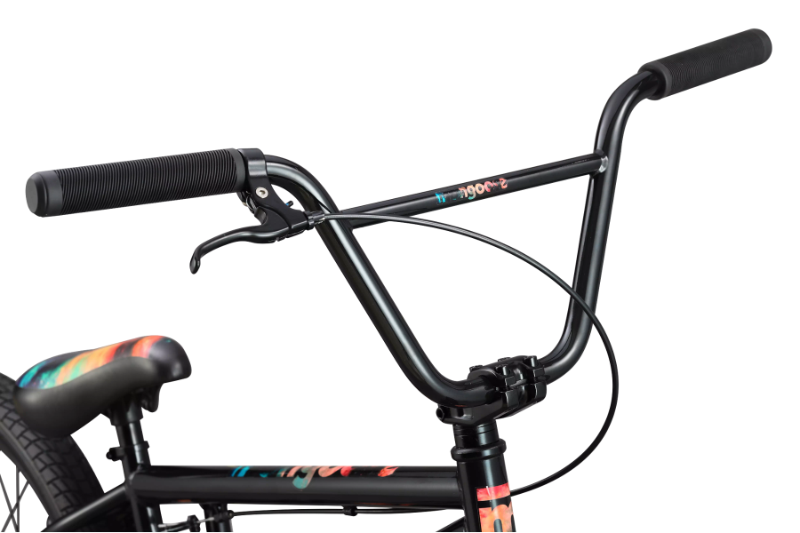 A picture of the handlebars of the Mongoose Legion L40 BMX Bike