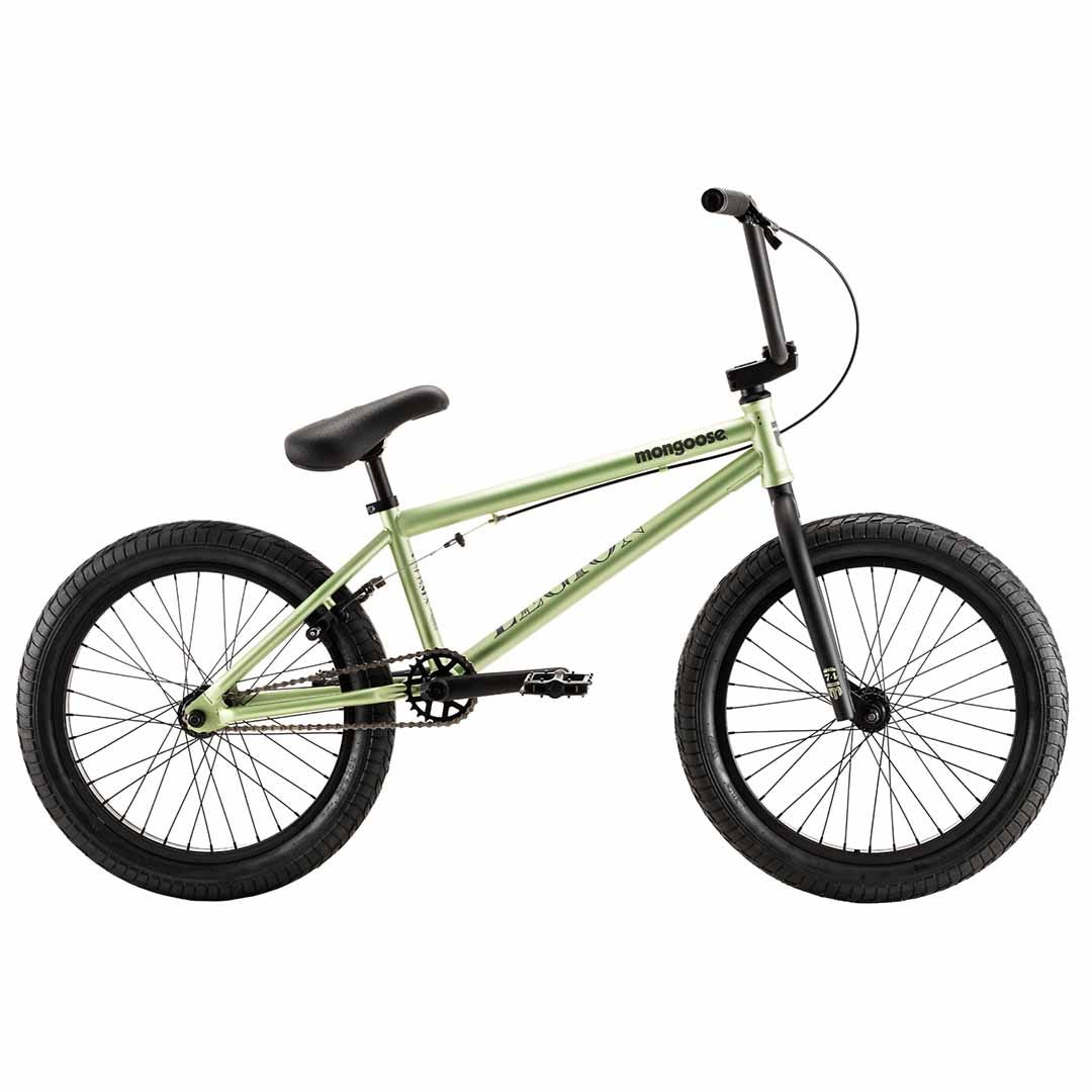 A picture of the green Mongoose Legion L60 BMX Bike