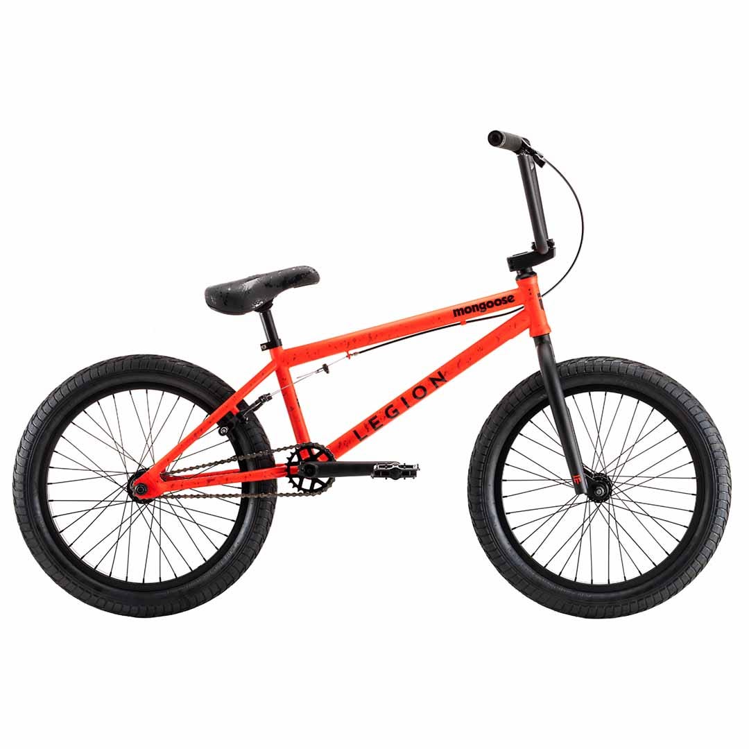 A picture of the red Mongoose Legion L60 Freestyle BMX Bike