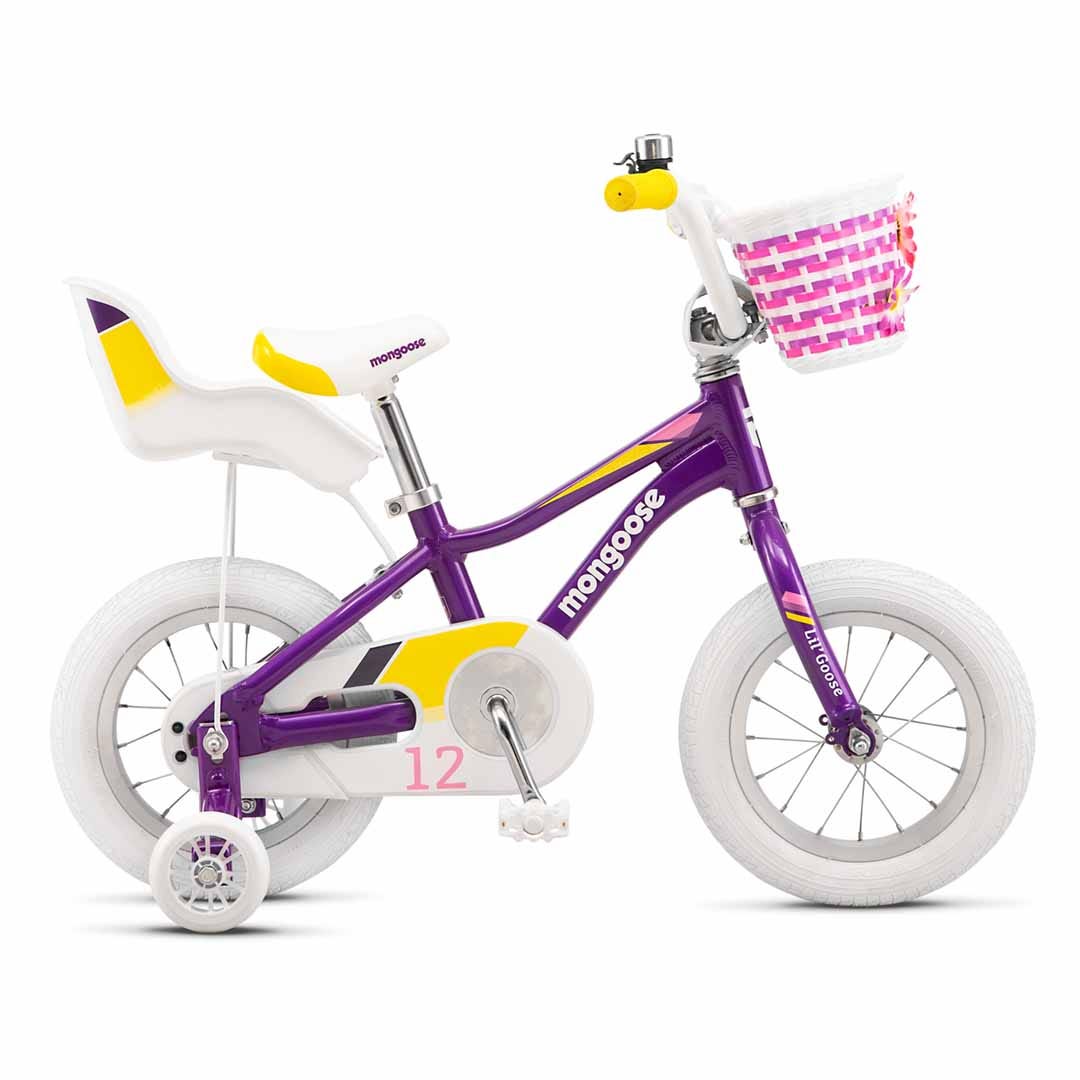 A picture of the Mongoose Lilgoose 12" Girls Bike