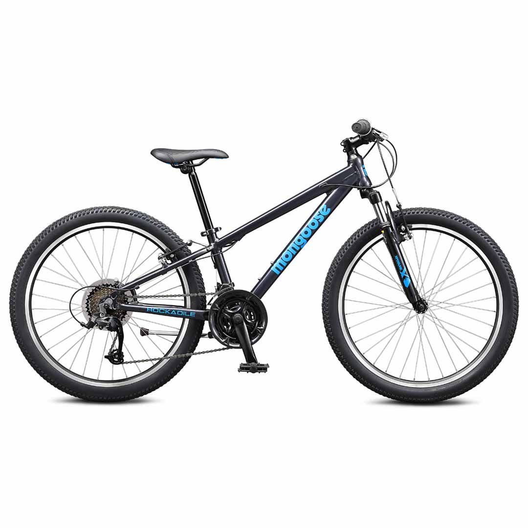 A picture of the Mongoose Rockadile 24" Boys Mountain Bike