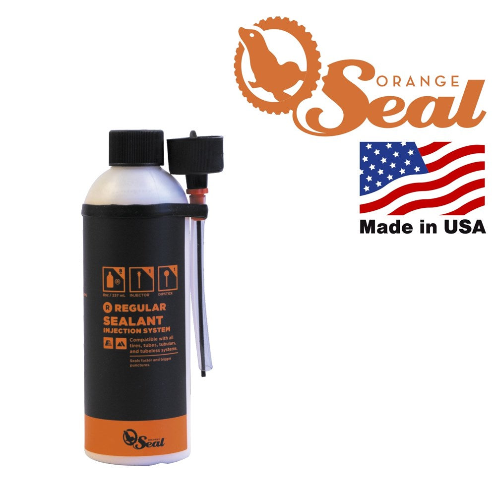 a picture of the Orange Seal Regular 236ml Tubeless Sealant