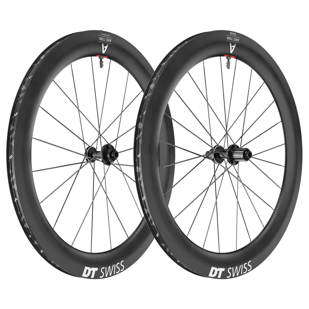 A picture of the DT Swiss Arc 1100 wheelset