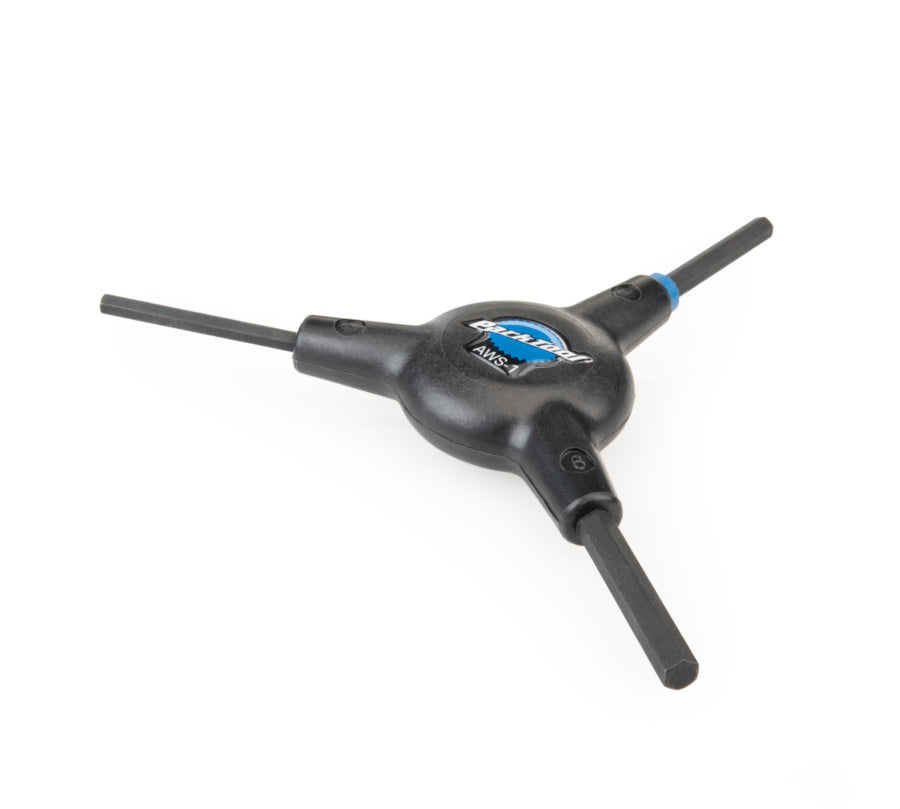 Parktool three way hex tool on a white background