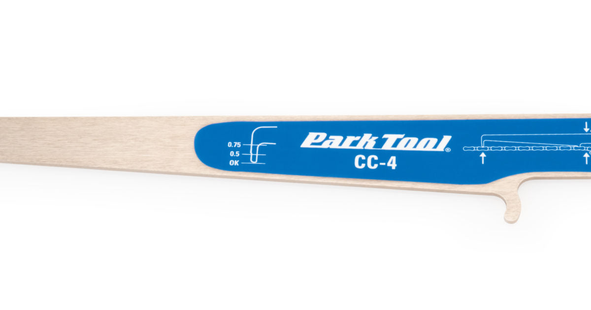 A picture of the Parktool CC-4 Chain Checker