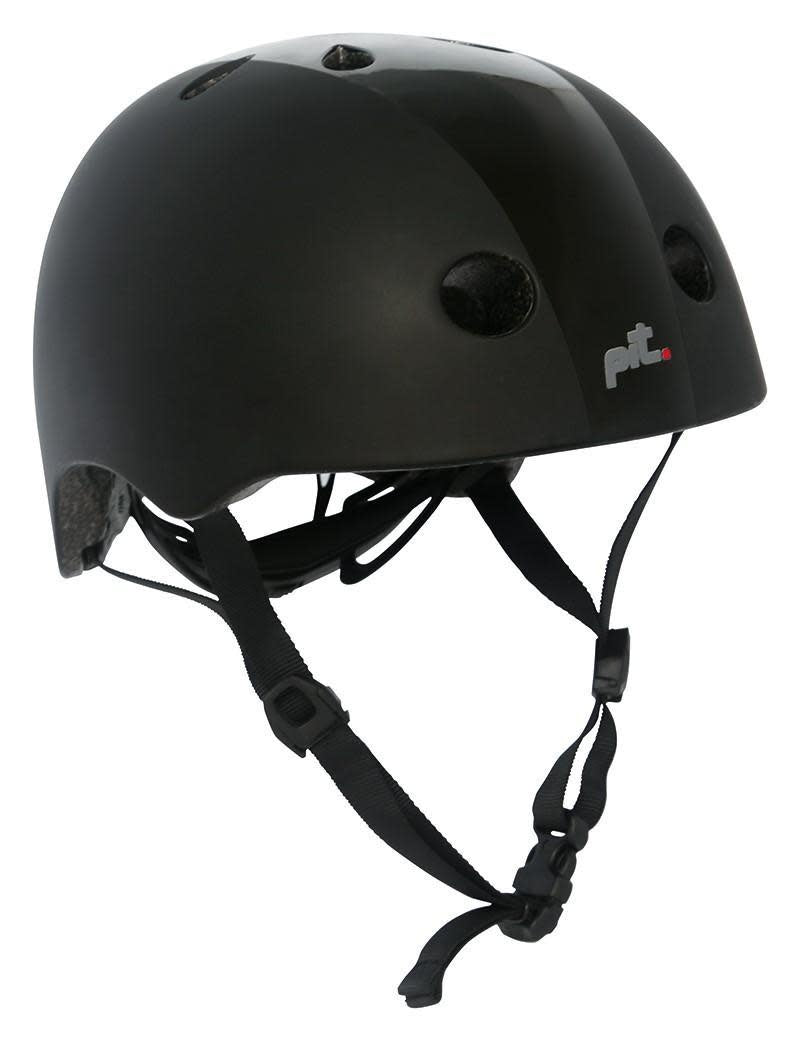 A picture of the black Pit Urban Skate Helmet