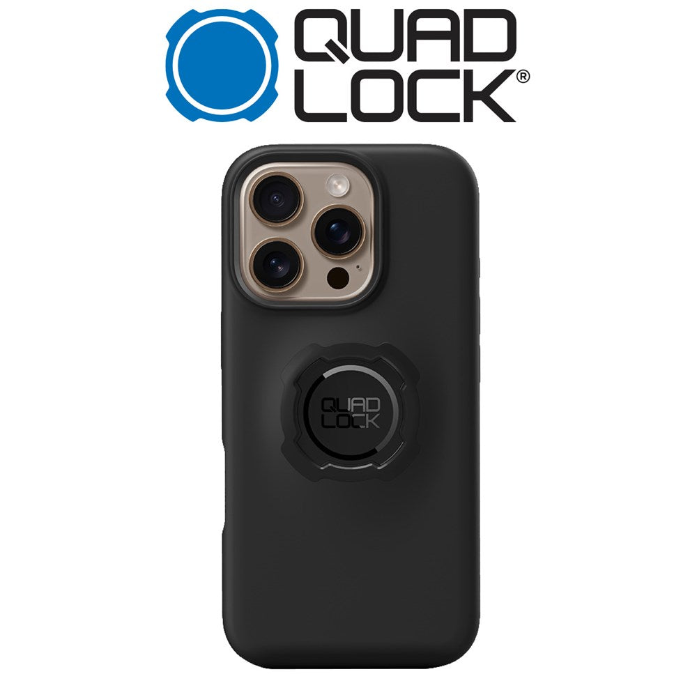 A picture of the Quad Lock IPhone 16 Pro Phone Mount Case