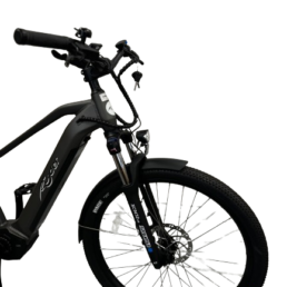 A picture of the Ryder Pro 3 Electric Bike front