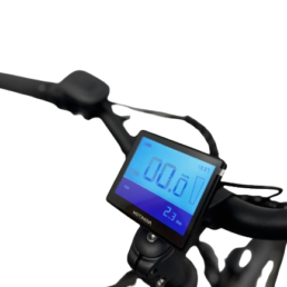 A picture of the Computer Consol of the Ryder Pro 3 Electric Bike